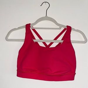 Lulu Lemon coral sports bra!!